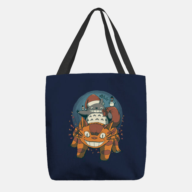 Christmas Spirits-None-Basic Tote-Bag-rmatix