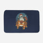 Christmas Spirits-None-Memory Foam-Bath Mat-rmatix