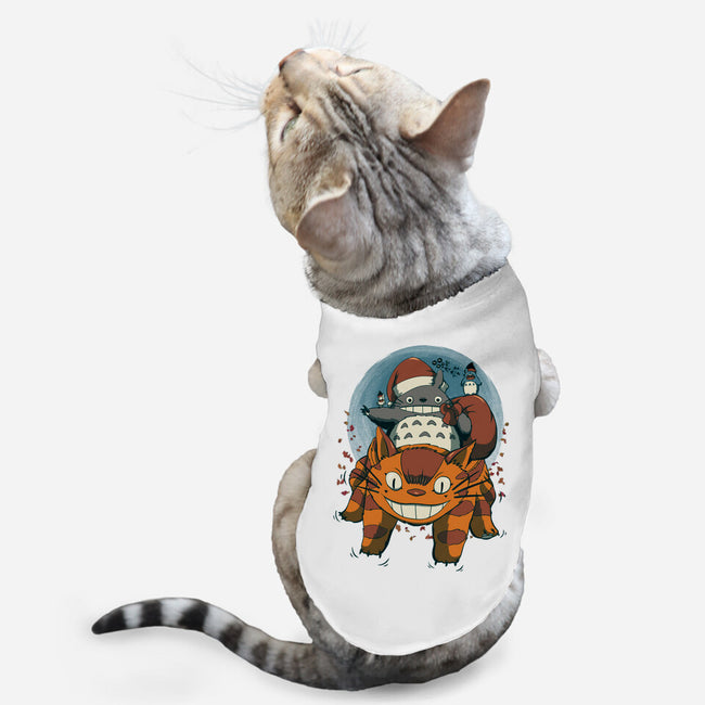 Christmas Spirits-Cat-Basic-Pet Tank-rmatix