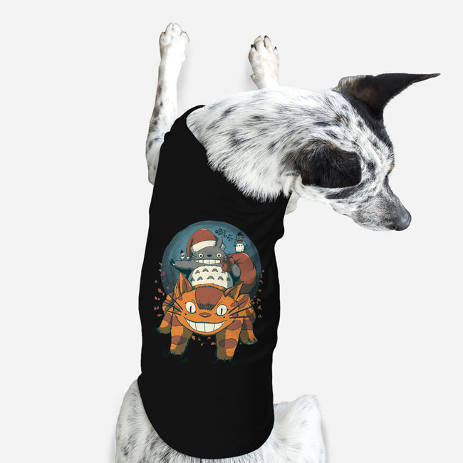 Christmas Spirits-Dog-Basic-Pet Tank-rmatix