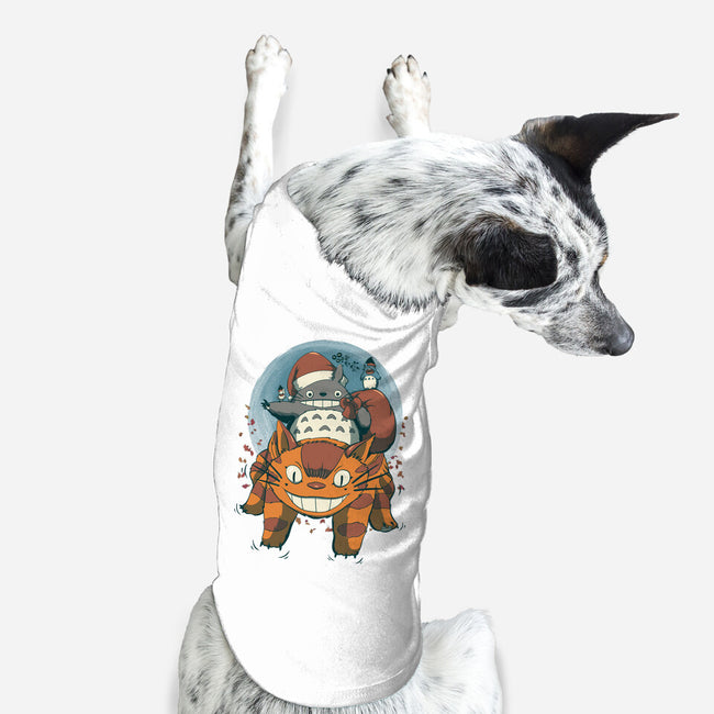 Christmas Spirits-Dog-Basic-Pet Tank-rmatix