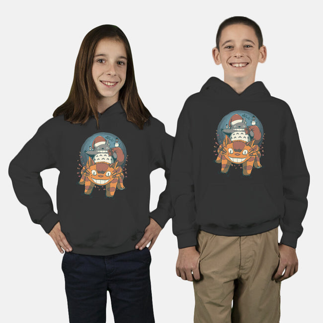 Christmas Spirits-Youth-Pullover-Sweatshirt-rmatix