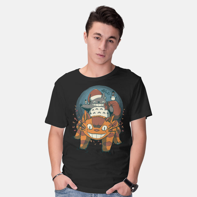 Christmas Spirits-Mens-Basic-Tee-rmatix