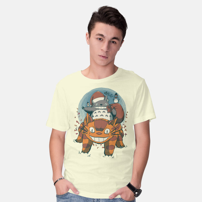 Christmas Spirits-Mens-Basic-Tee-rmatix