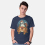 Christmas Spirits-Mens-Basic-Tee-rmatix