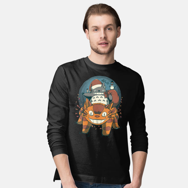 Christmas Spirits-Mens-Long Sleeved-Tee-rmatix