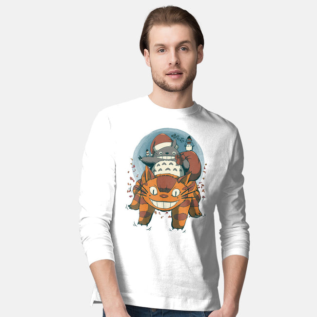 Christmas Spirits-Mens-Long Sleeved-Tee-rmatix