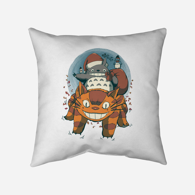 Christmas Spirits-None-Removable Cover-Throw Pillow-rmatix