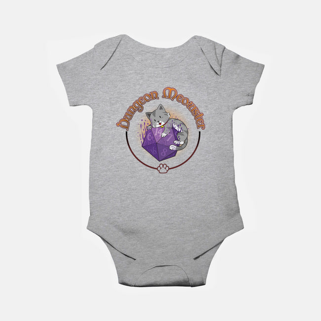 Dungeon Meowster-Baby-Basic-Onesie-Kladenko