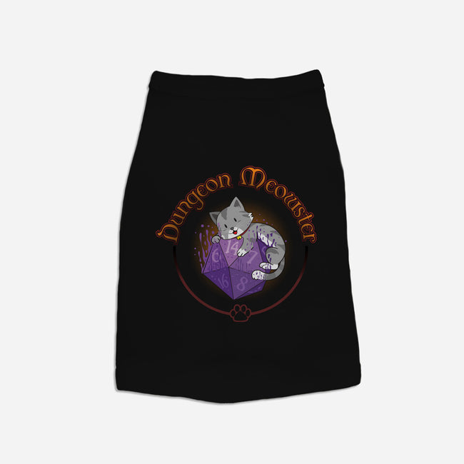 Dungeon Meowster-Dog-Basic-Pet Tank-Kladenko