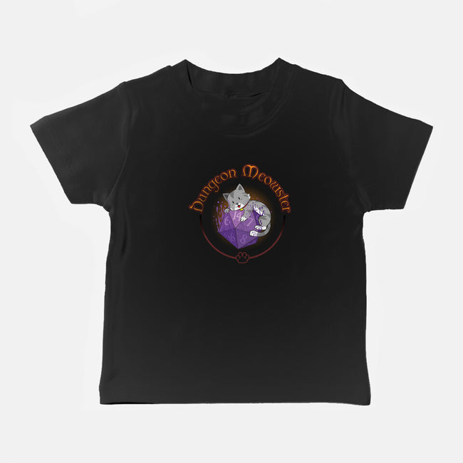 Dungeon Meowster-Baby-Basic-Tee-Kladenko