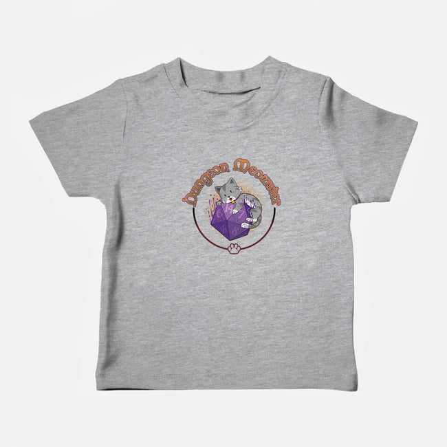 Dungeon Meowster-Baby-Basic-Tee-Kladenko