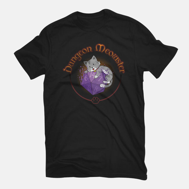 Dungeon Meowster-Youth-Basic-Tee-Kladenko