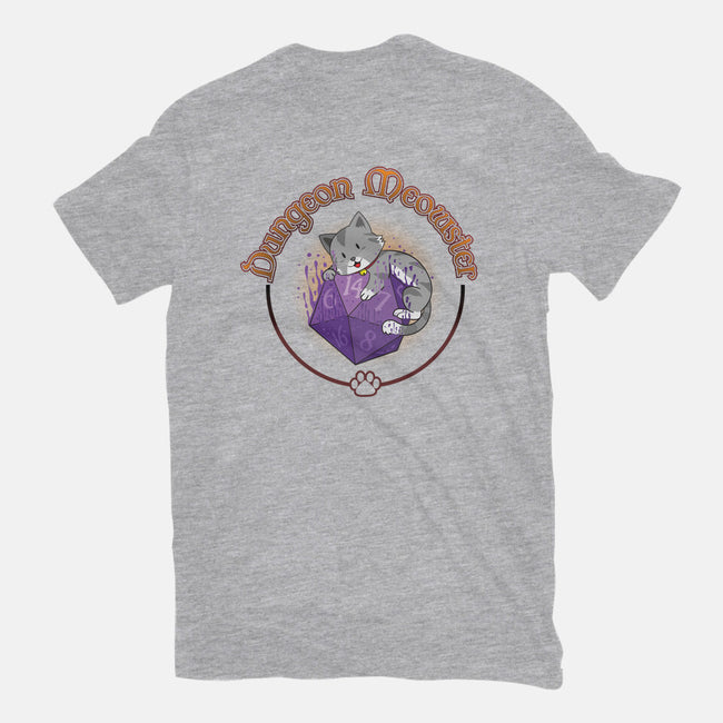 Dungeon Meowster-Womens-Basic-Tee-Kladenko