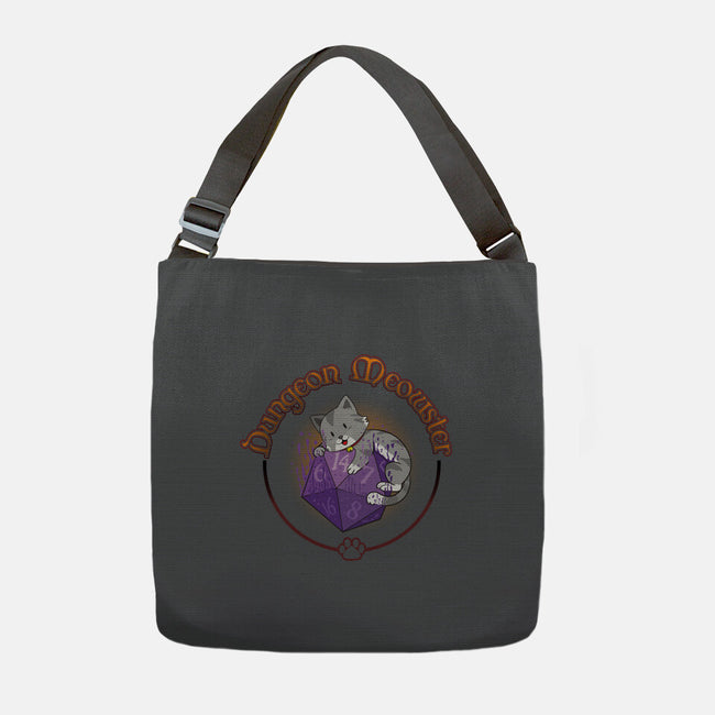 Dungeon Meowster-None-Adjustable Tote-Bag-Kladenko