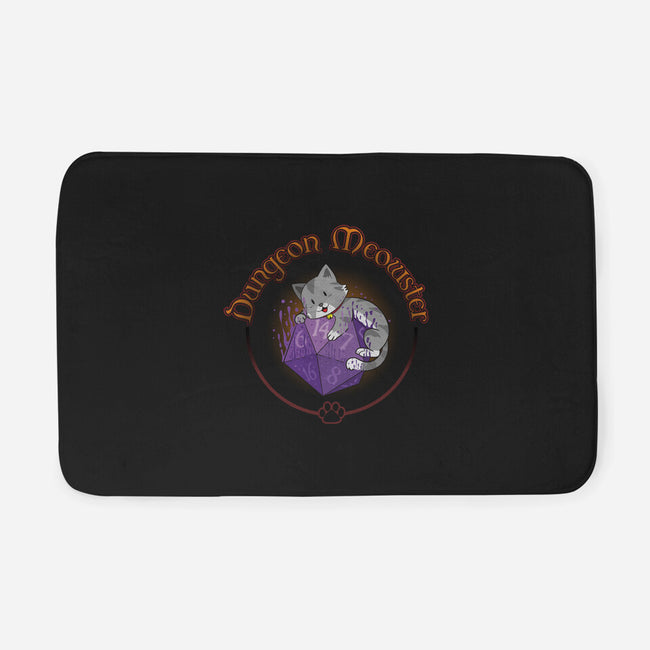 Dungeon Meowster-None-Memory Foam-Bath Mat-Kladenko