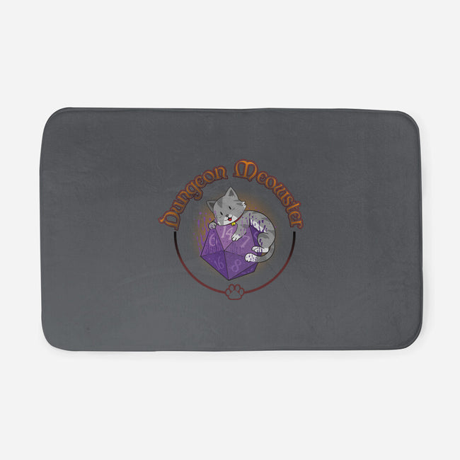 Dungeon Meowster-None-Memory Foam-Bath Mat-Kladenko