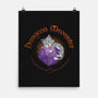 Dungeon Meowster-None-Matte-Poster-Kladenko