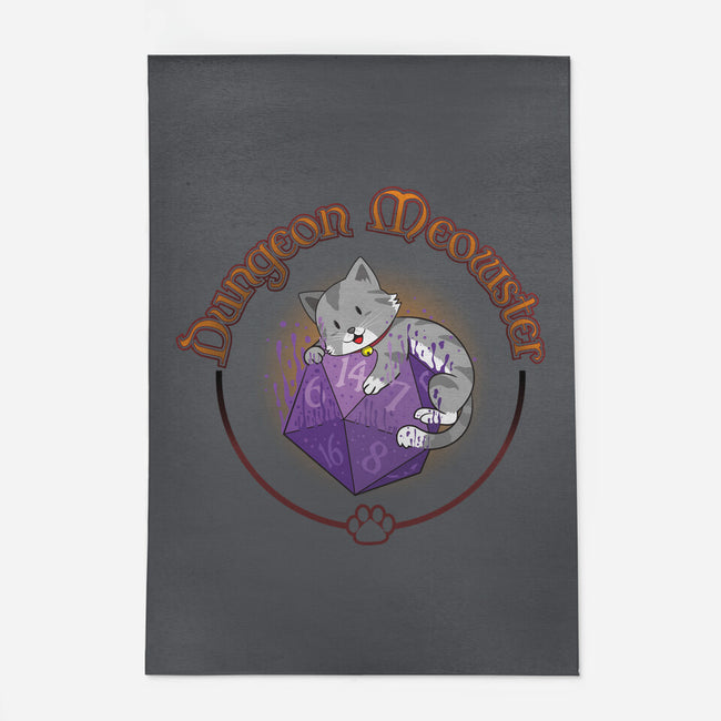 Dungeon Meowster-None-Indoor-Rug-Kladenko