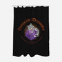 Dungeon Meowster-None-Polyester-Shower Curtain-Kladenko