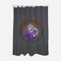 Dungeon Meowster-None-Polyester-Shower Curtain-Kladenko