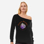 Dungeon Meowster-Womens-Off Shoulder-Sweatshirt-Kladenko