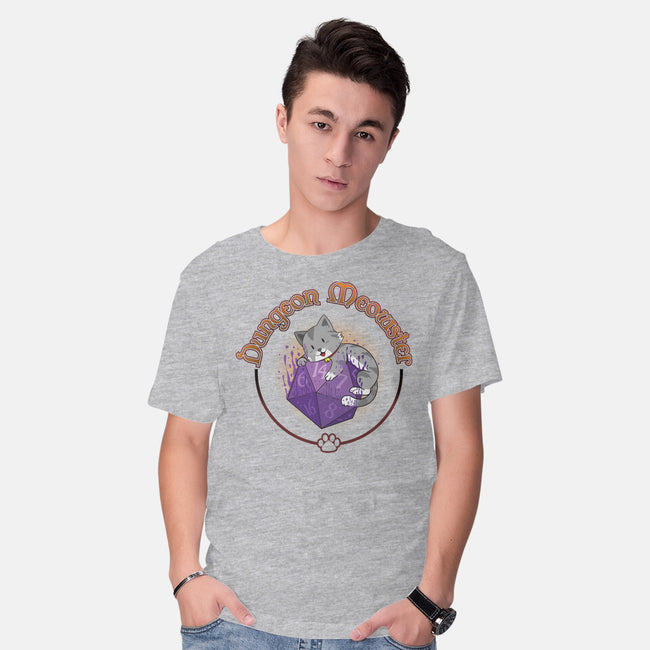 Dungeon Meowster-Mens-Basic-Tee-Kladenko