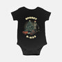 Spooky Xmas-Baby-Basic-Onesie-Claudia