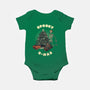 Spooky Xmas-Baby-Basic-Onesie-Claudia