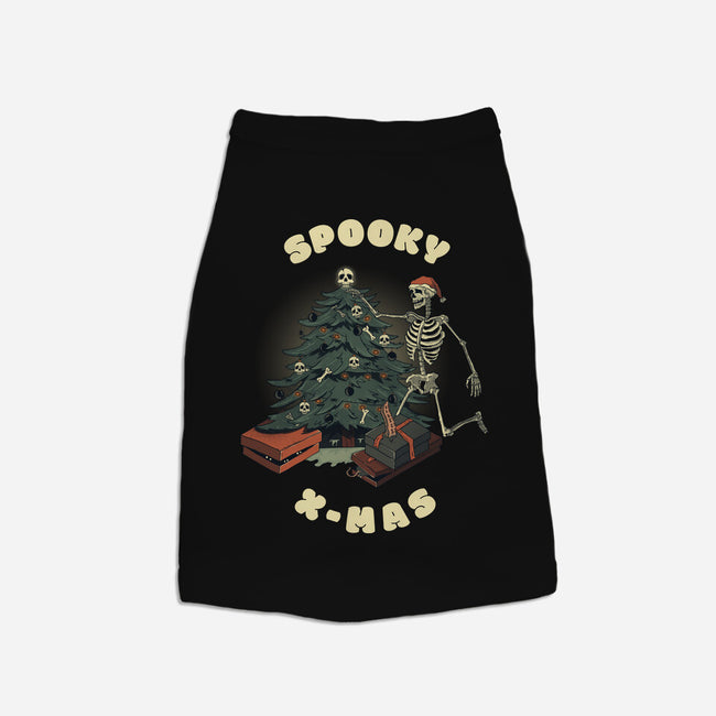 Spooky Xmas-Dog-Basic-Pet Tank-Claudia