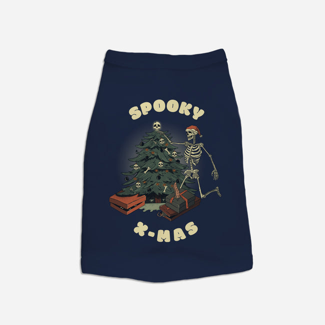 Spooky Xmas-Dog-Basic-Pet Tank-Claudia