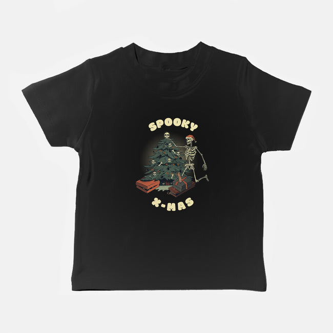 Spooky Xmas-Baby-Basic-Tee-Claudia