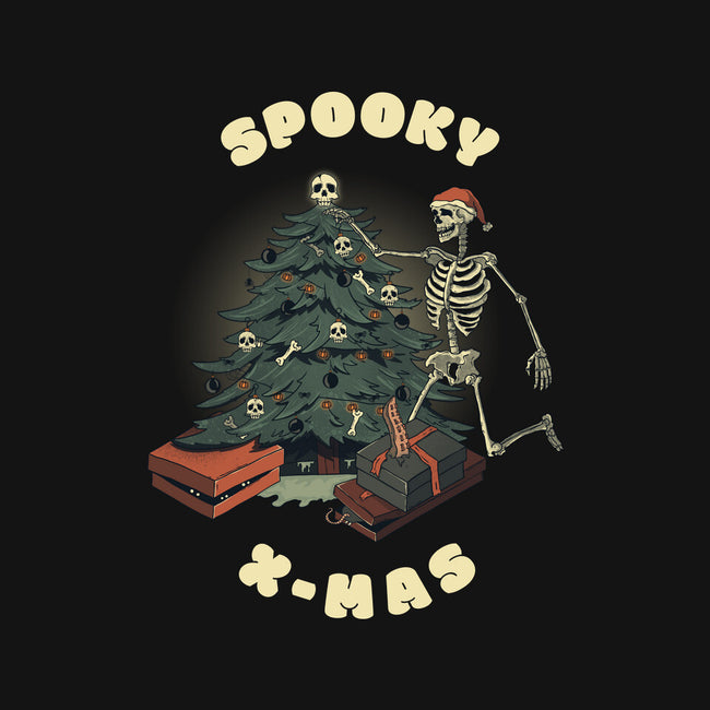 Spooky Xmas-Womens-Basic-Tee-Claudia