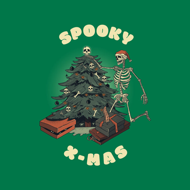 Spooky Xmas-Womens-Basic-Tee-Claudia