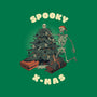 Spooky Xmas-None-Stretched-Canvas-Claudia