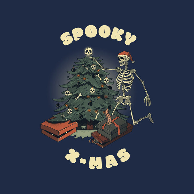 Spooky Xmas-Mens-Basic-Tee-Claudia