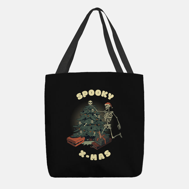 Spooky Xmas-None-Basic Tote-Bag-Claudia