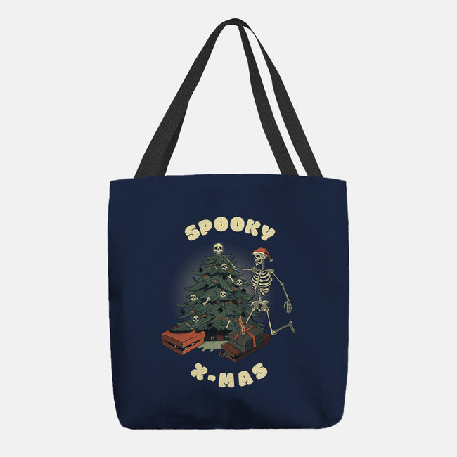 Spooky Xmas-None-Basic Tote-Bag-Claudia