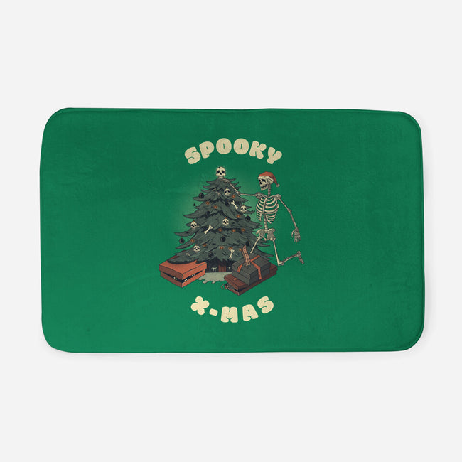 Spooky Xmas-None-Memory Foam-Bath Mat-Claudia