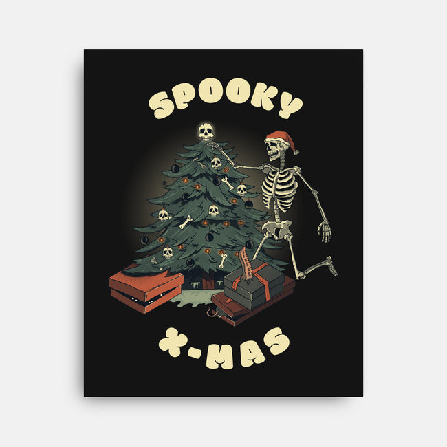 Spooky Xmas-None-Stretched-Canvas-Claudia