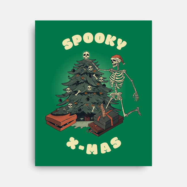 Spooky Xmas-None-Stretched-Canvas-Claudia