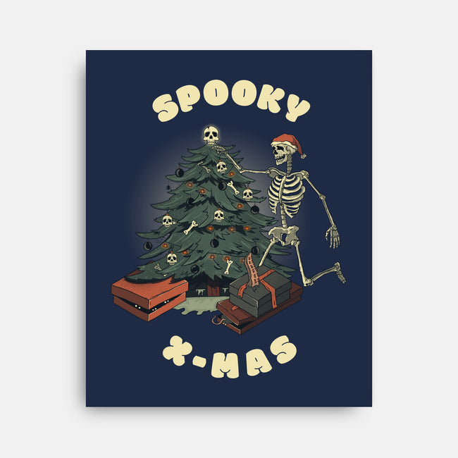 Spooky Xmas-None-Stretched-Canvas-Claudia