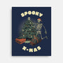 Spooky Xmas-None-Stretched-Canvas-Claudia