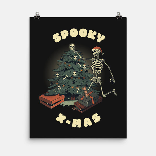 Spooky Xmas-None-Matte-Poster-Claudia