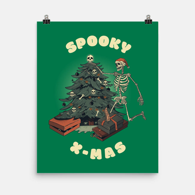 Spooky Xmas-None-Matte-Poster-Claudia