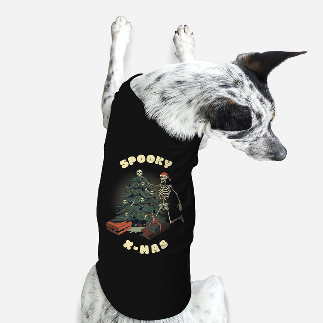 Spooky Xmas-Dog-Basic-Pet Tank-Claudia