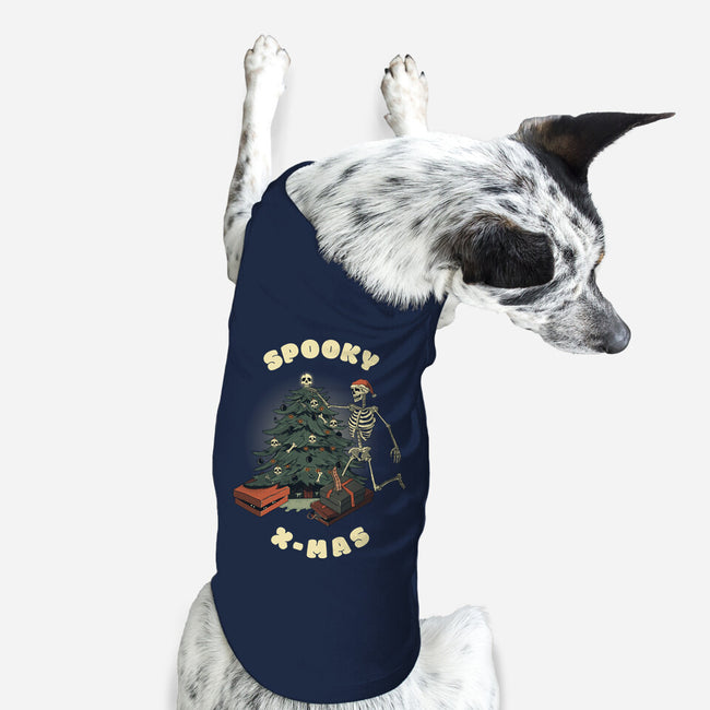 Spooky Xmas-Dog-Basic-Pet Tank-Claudia