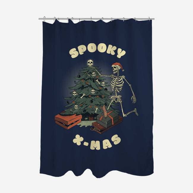 Spooky Xmas-None-Polyester-Shower Curtain-Claudia