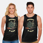 Spooky Xmas-Unisex-Basic-Tank-Claudia