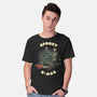 Spooky Xmas-Mens-Basic-Tee-Claudia